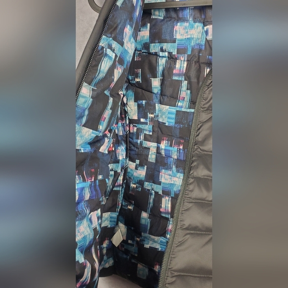 The North Face‎ WOMENS tnf BLACK Aconcagua II VEST Jacket COAT Goose Down Size S - Picture 8 of 12